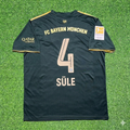 Bayern Munich 2021 2022 Oktoberfest Special Edition Jersey – Niklas Süle #4 – Back View