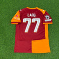 Galatasaray 2026 Champions League Home New Season Football Jersey – NOA LANG – Back View