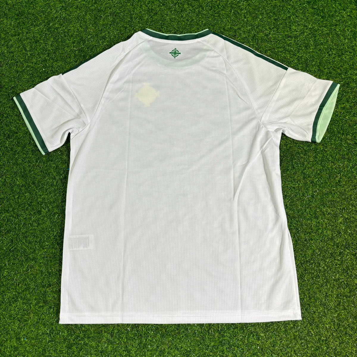 2026/27 Northern Ireland White Football Jersey – Front View