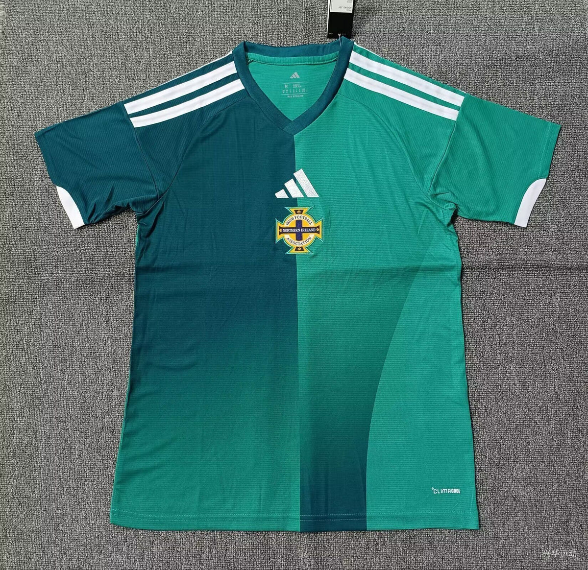 2026 Northern Ireland Home Football Jersey – Detailed View