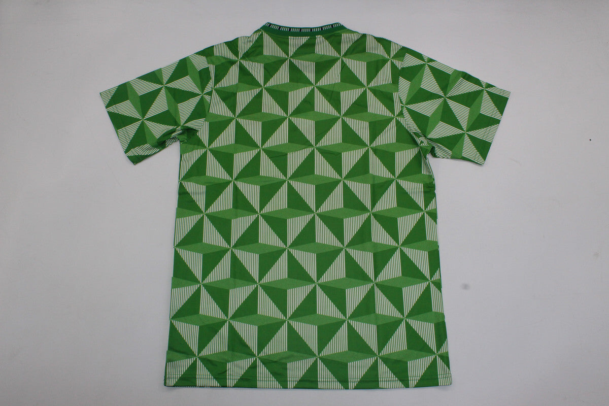 1990/92 Northern Ireland Home Retro Football Jersey – Front View