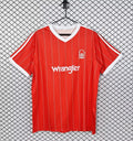 1982/84 Nottingham Forest Red Home Retro Football Jersey – Back View