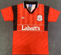 1994/95 Nottingham Forest Red Home Retro Football Jersey – Back View