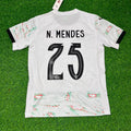 Nuno Mendes Portugal 2026 World Cup Football Jersey – Back View