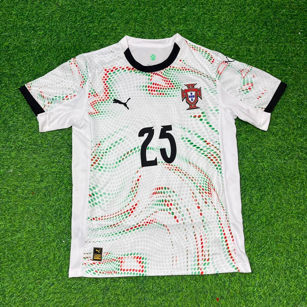 Nuno Mendes Portugal 2026 World Cup Football Jersey – Front View