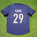 1998/99 Nwankwo Kanu #29 Inter Milan Home Retro Football Jersey – Back View