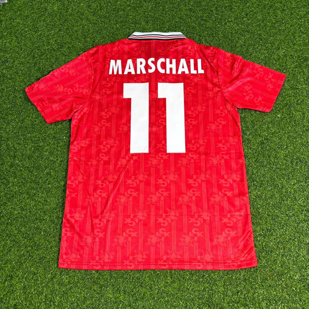 Olaf Marschall 1. FC Kaiserslautern 1997/98 Retro – Back View