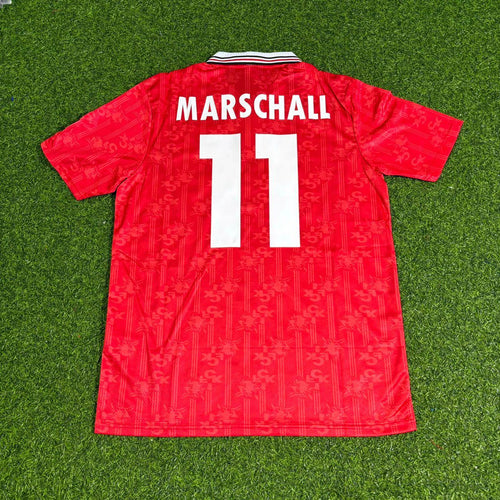 1. FC Kaiserslautern 1997/98 Retro – Olaf Marschall – Back View