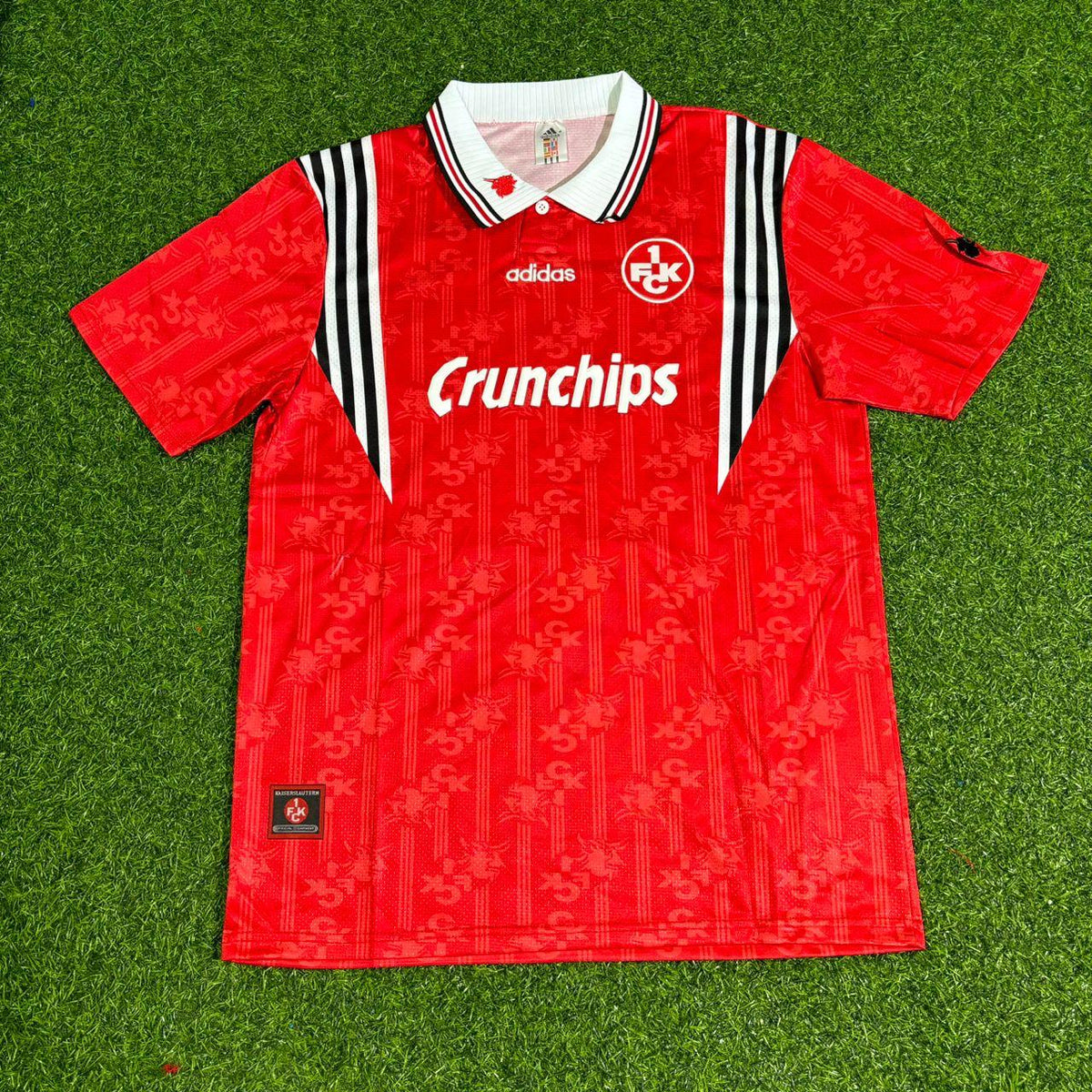 Olaf Marschall 1. FC Kaiserslautern 1997/98 Retro – Front View
