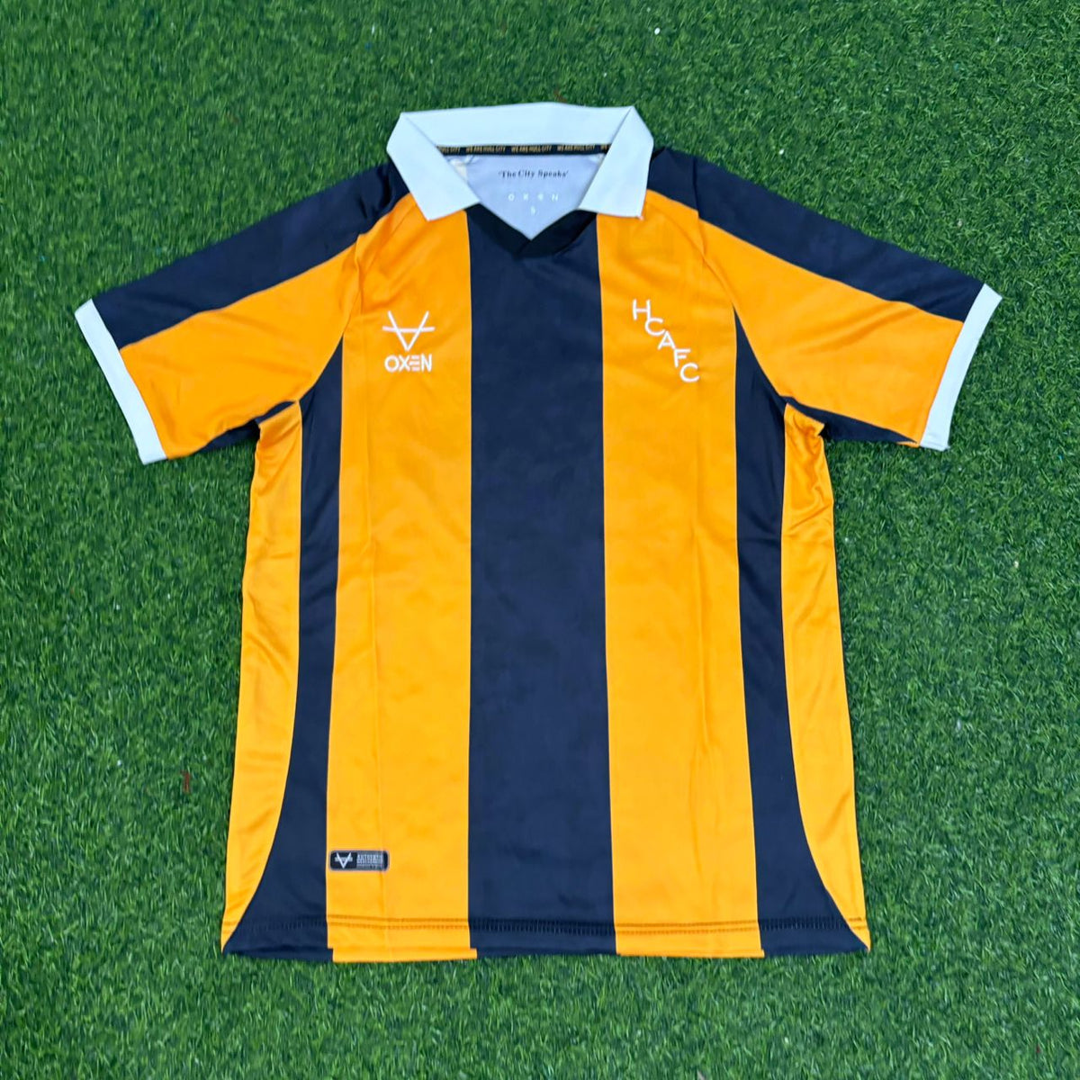 Oli McBurnie Hull City 2026/2027 New Season Home Football Jersey , – Front View