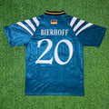 Germany Deutschland EM 1996 Finale Retro – Oliver Bierhoff #20 – Back View