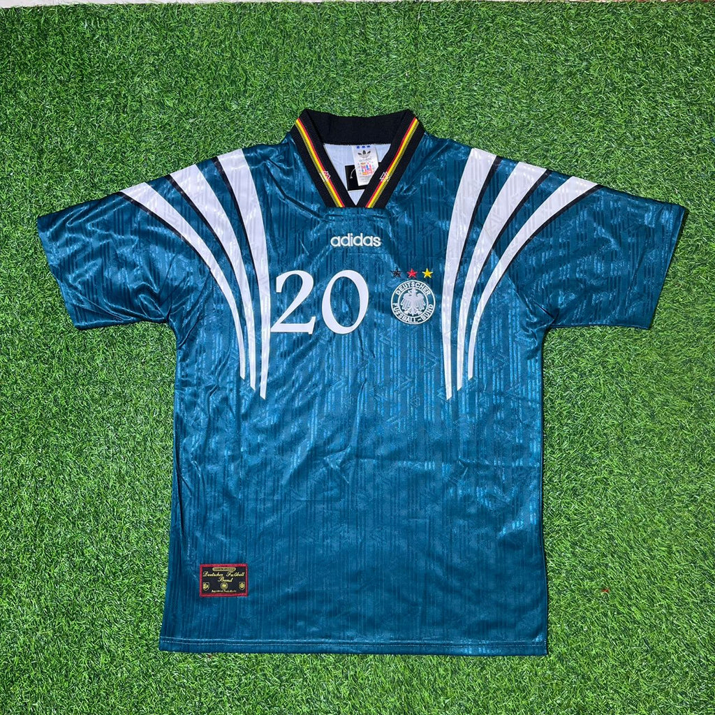 Germany Deutschland EM 1996 Finale Retro – Oliver Bierhoff #20 – Front View