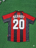 1999 Oliver Bierhoff 20- AC Milan Retro Football Jersey – Back View