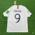 France 2018 World Cup Kit Jersey – Olivier Giroud 9- – Back View