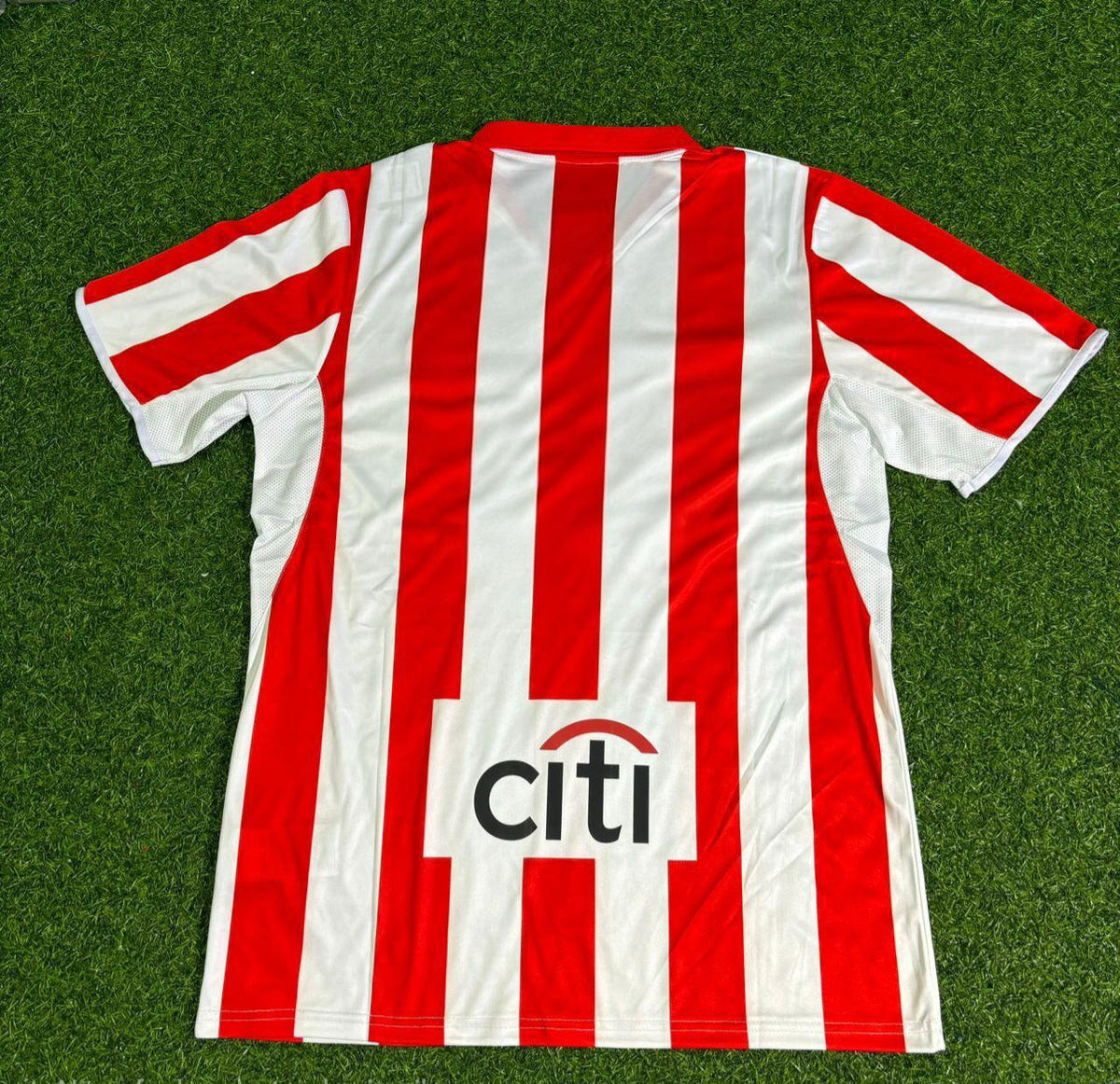 2004/05 Olympiacos Retro Home Football Jersey – Front View