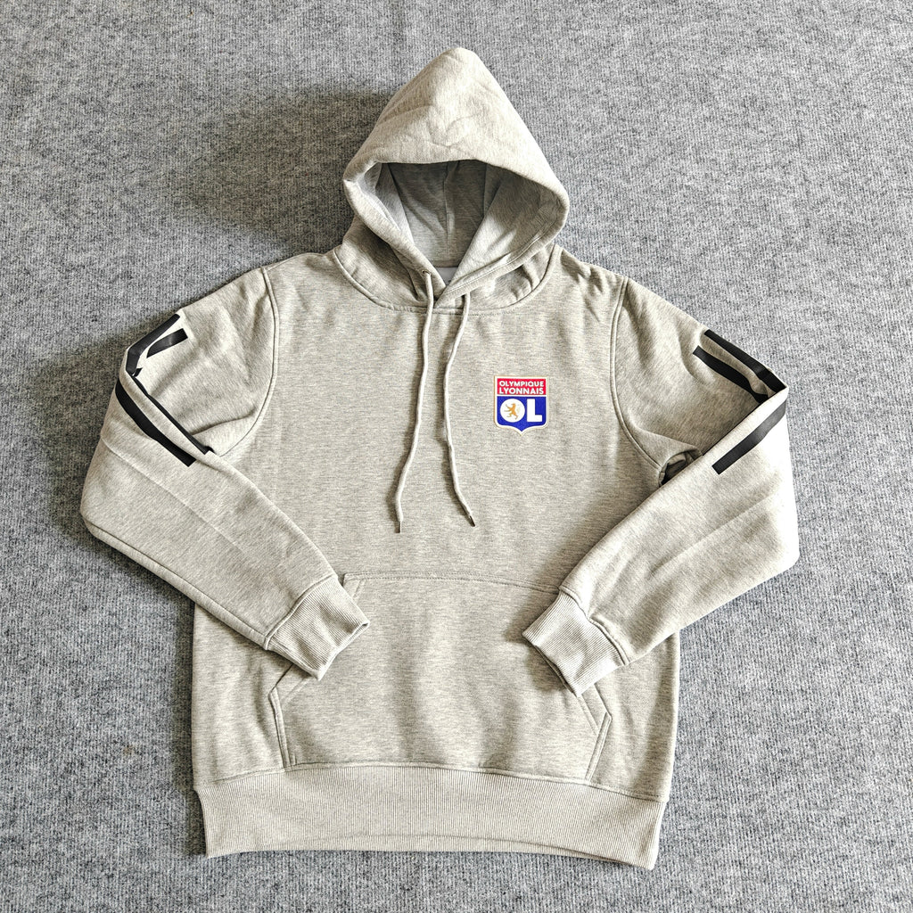 Olympique Lyonnais- Hoodie Winter Fleece- Football Kapuzenpullover Paradise Edition – 5