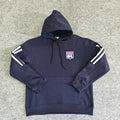 Olympique Lyonnais- Hoodie Winter Fleece- Football Kapuzenpullover Paradise Edition – Back View