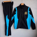 2025/26 Olympique Marseille Tracksuit Windbreaker Jacket Pants Paradise Edition – Back View