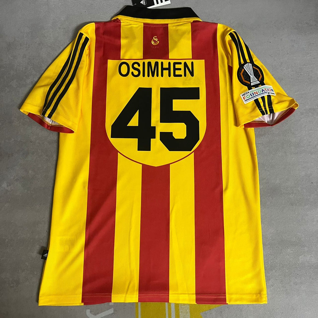 2000 Galatasaray UEFA Retro Nostalji Formasi Football Home Football Jersey – 11