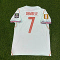 France 2026 World Cup Away Football Jersey – Ousmane Dembele – Back View