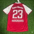 Bayern Munich 2003 2004 Retro Jersey Jersey – Owen Hargreaves 23 FC – Back View