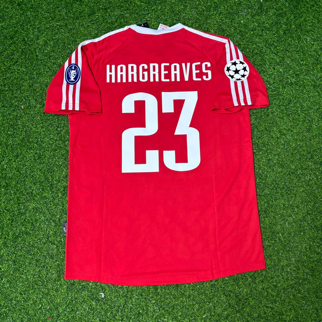 2000/01 Owen Hargreaves FC Bayern Munich Retro Football Jersey – Back View