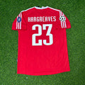 2000/01 Owen Hargreaves FC Bayern Munich Retro Football Jersey – Back View