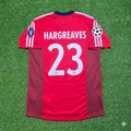 Bayern München 2002/2003 Season Home Red Retro Jersey – Owen Hargreaves – Back View