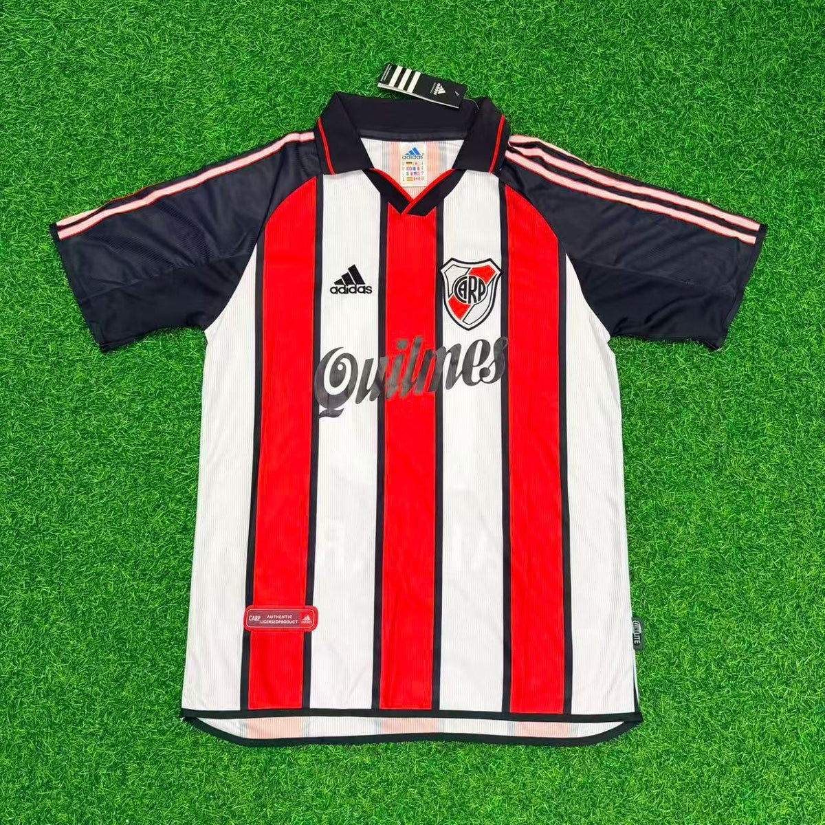 2000/01 Pablo Aimar River Plate Retro Football Jersey – Front View
