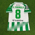 Pablo Fornals #8 Real Betis 2027 Home New Season Green White Football Jersey – Back View