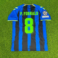 Pablo Fornals #8 Real Betis 2027 Third New Season Champions League Patch Football Jersey – Back View