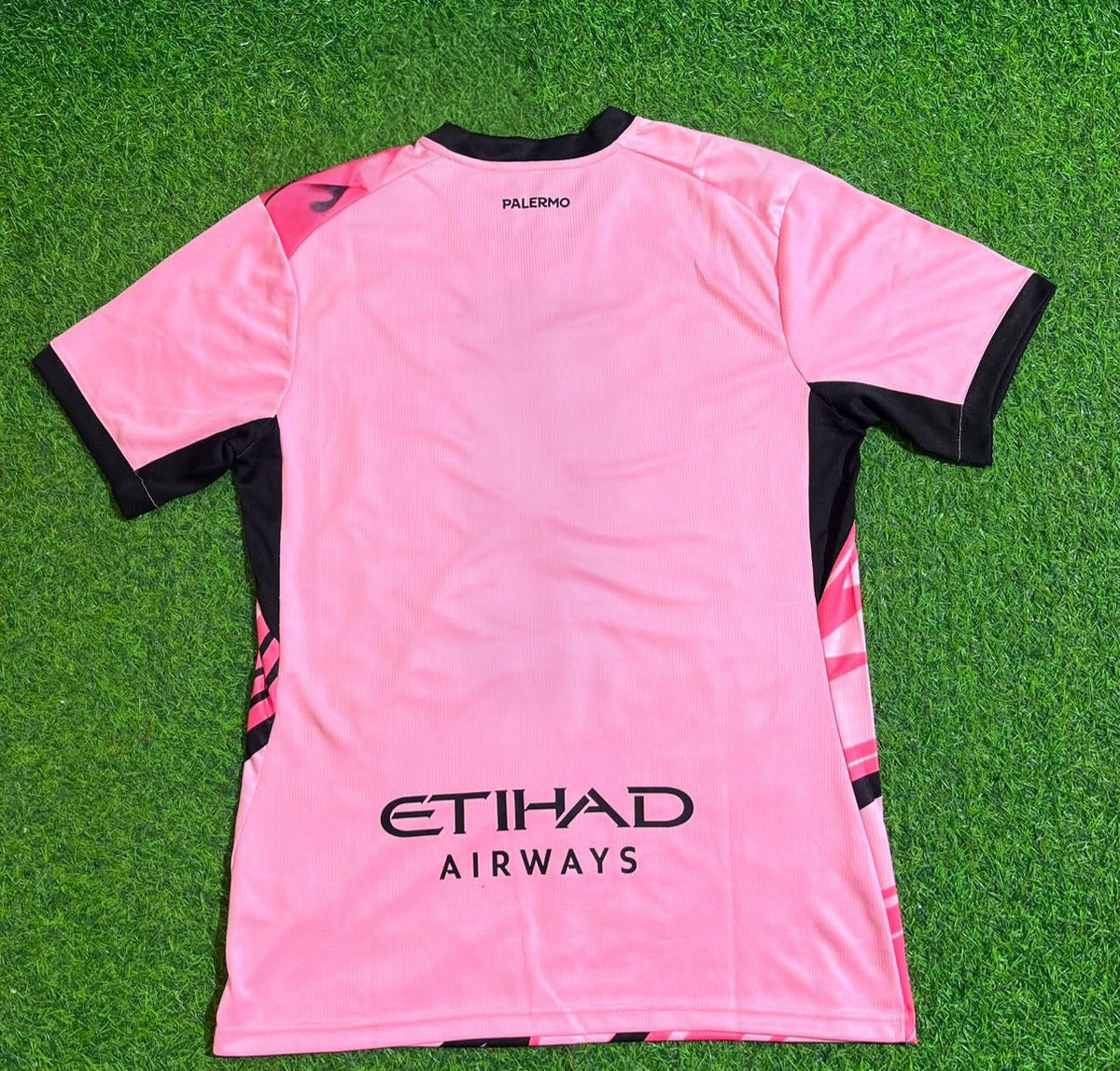 Palermo FC New Season 2027 Jersey – Back View