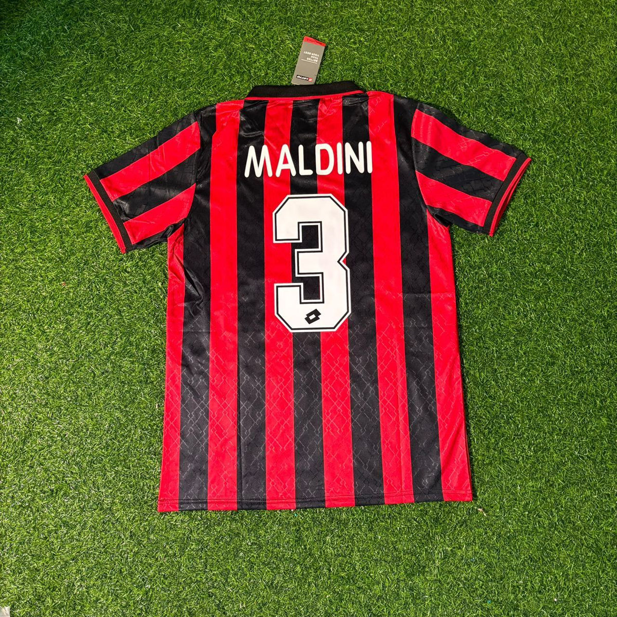 1994/95 Paolo Maldini AC Milan Retro Football Jersey – 4