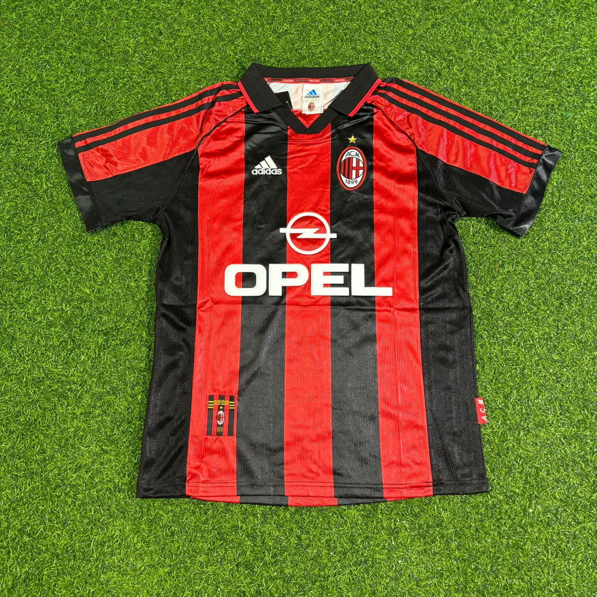 AC Milan 1999 Retro Football Jersey – Paolo Maldini 3- – 4