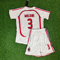 Paolo Maldini – AC Milan 2007 Champions League Final Jersey – | Kindertrikot | Enfant – Back View