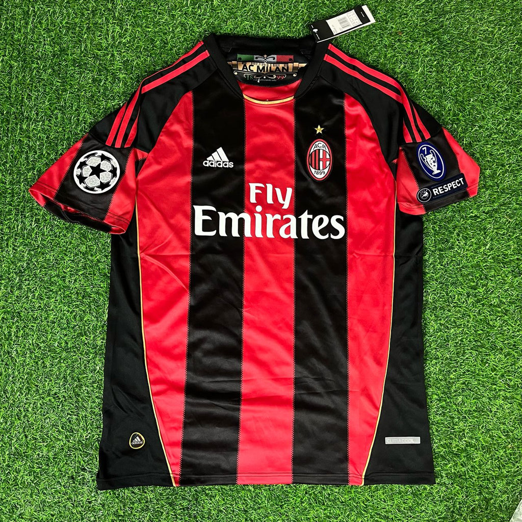 Paolo Maldini – AC Milan 2010/11 Retro Kit Jersey – | | – Front View