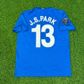 Manchester United 2008 Champions League Retro Soccer Jersey – Park Ji-sung – Back View