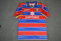 1998/99 Parma Red Retro Football Jersey – Back View