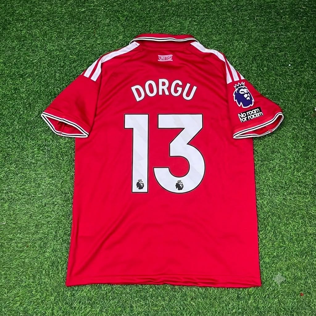 Manchester United New Season 2027 Jersey – Patrick Dorgu – Back View