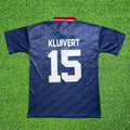 Ajax 1994 1995 Away Retro Football Jersey – Patrick Kluivert #15 – Back View