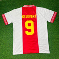 Patrick Kluivert Ajax Retro Golden Printing Jersey – Back View