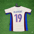 Patrick Kluivert Barcelona 98/99 Retro Football Jersey – Back View
