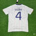 2004 France EURO Patrick Vieira Retro Football Jersey – Back View