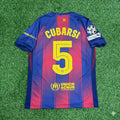 Barcelona 2025/2026 Season Kit Jersey – Pau Cubarsí – Back View