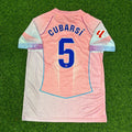 Barcelona Home Pink New Season 2026 Jersey – Pau Cubarsi – Back View