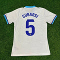 Barcelona New Season Special Edition Jersey – Pau Cubarsi #5 – Back View