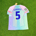 Barcelona Home Sunset New Season 2026 Jersey – Pau Cubarsi – Back View