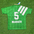 Ireland EIRE 1992 1994 Retro Football Jersey – Paul McGrath – Back View