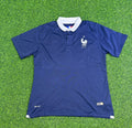 2014 France World Cup Football Jersey – Back View