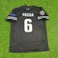 Juventus Home 2012 2013 Season Retro Jersey – Paul Pogba 6- – Back View